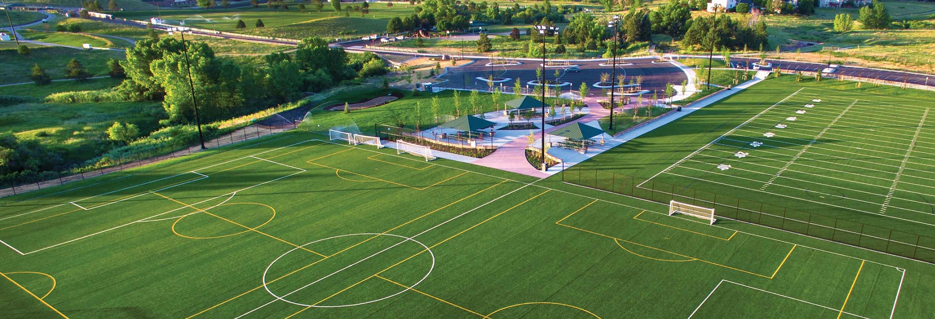 Football Player Celebration