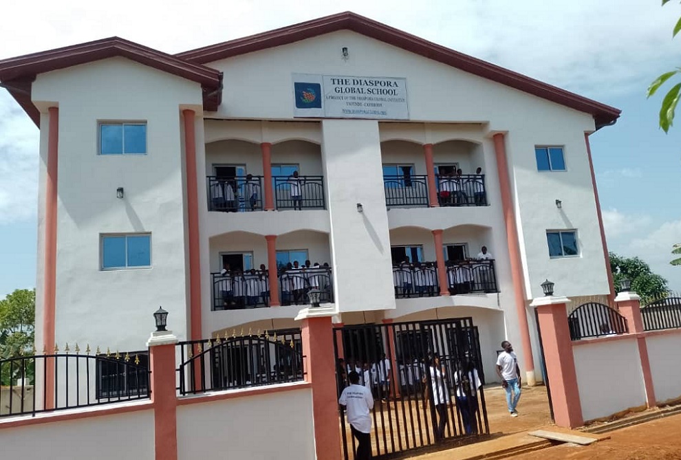 Our First School in Cameroon