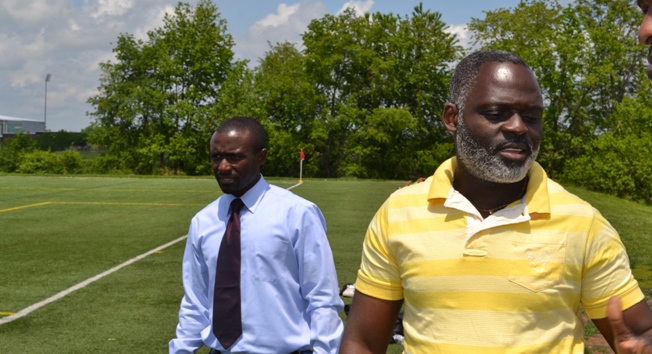 African Union humiliated by the youngest South Africa: 6-1