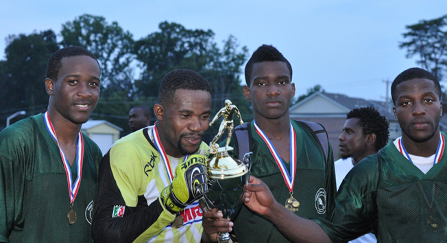 Nigeria strikes Gold Medal at the 2011 Diaspora World Cup.