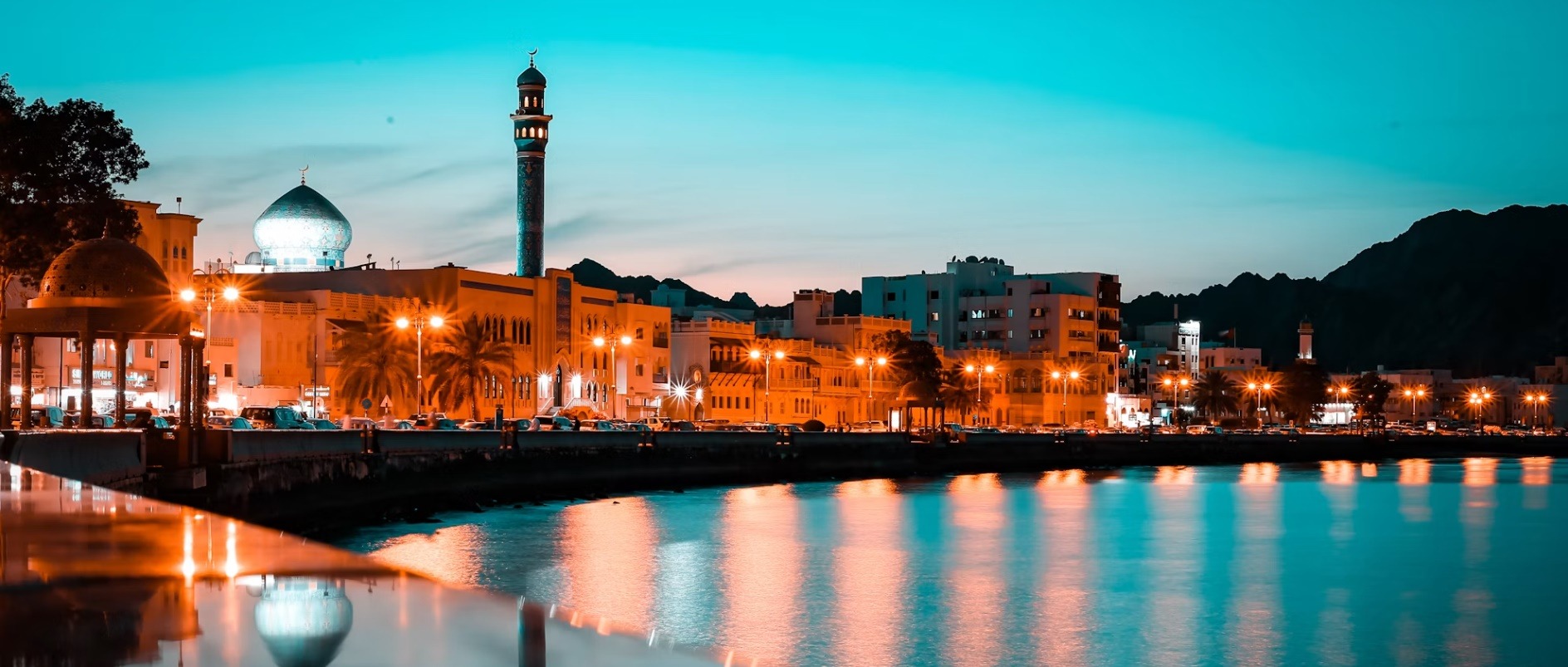 Oman country image