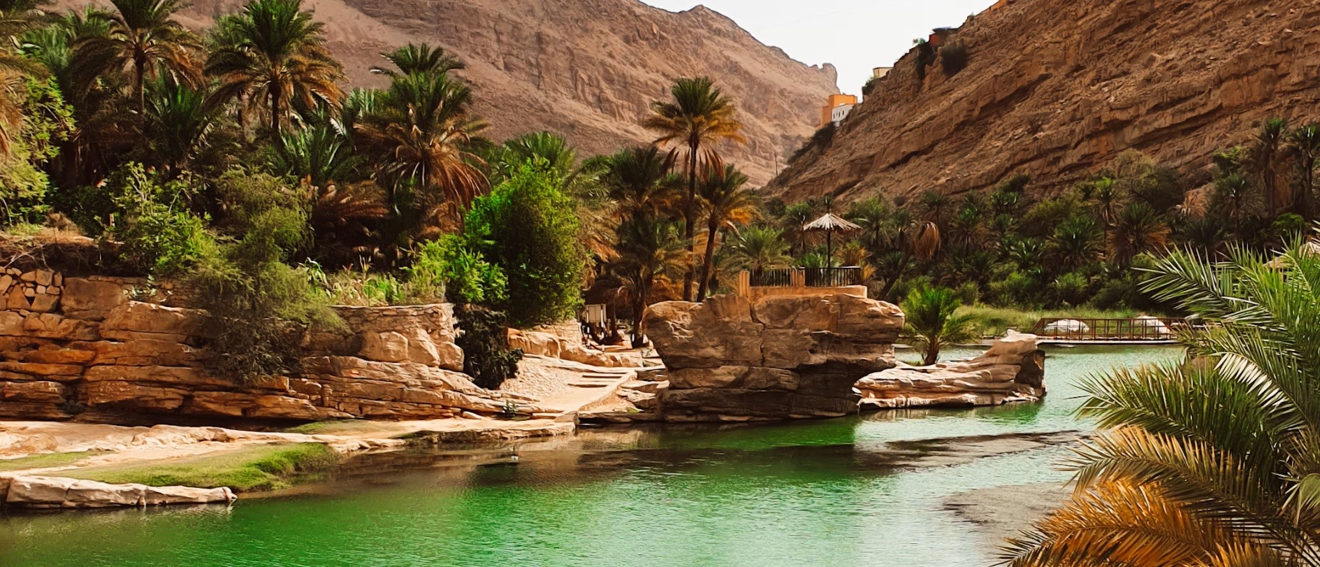 Oman country image