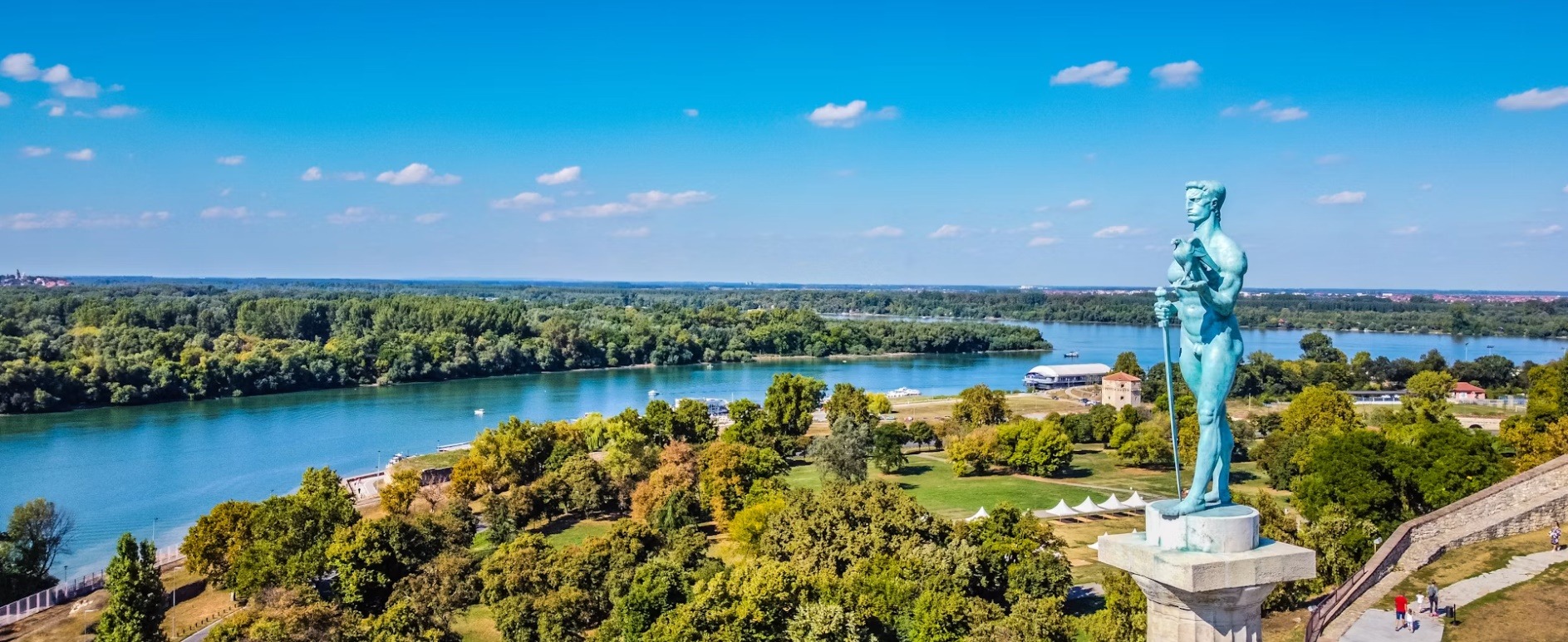 Serbia country image