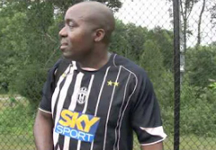 2012 Diaspora World Cup Opening. Armenia Nigeria.